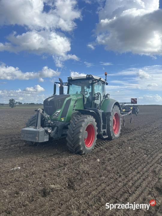 Fendt 826 vario Kabina Łysakowo