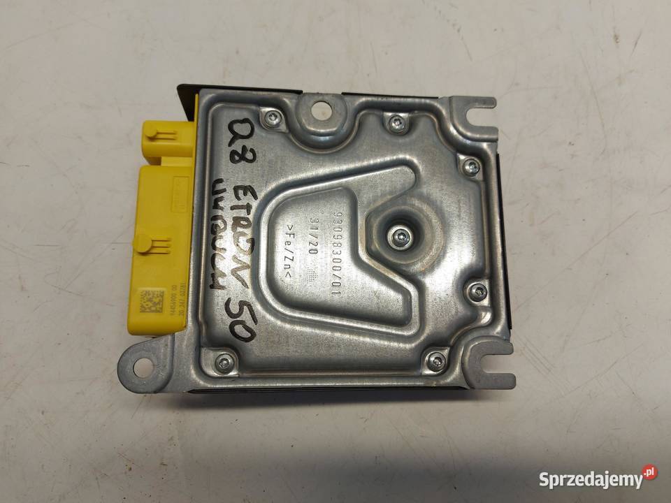 Audi Q8 ETRON sensor moduł centralka airbag sprzedam