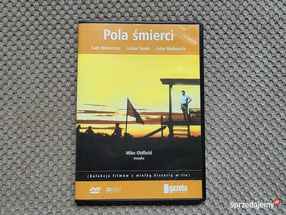 DVD Pola śmierci reżRoland Joffe muz Mike Kraków sprzedam