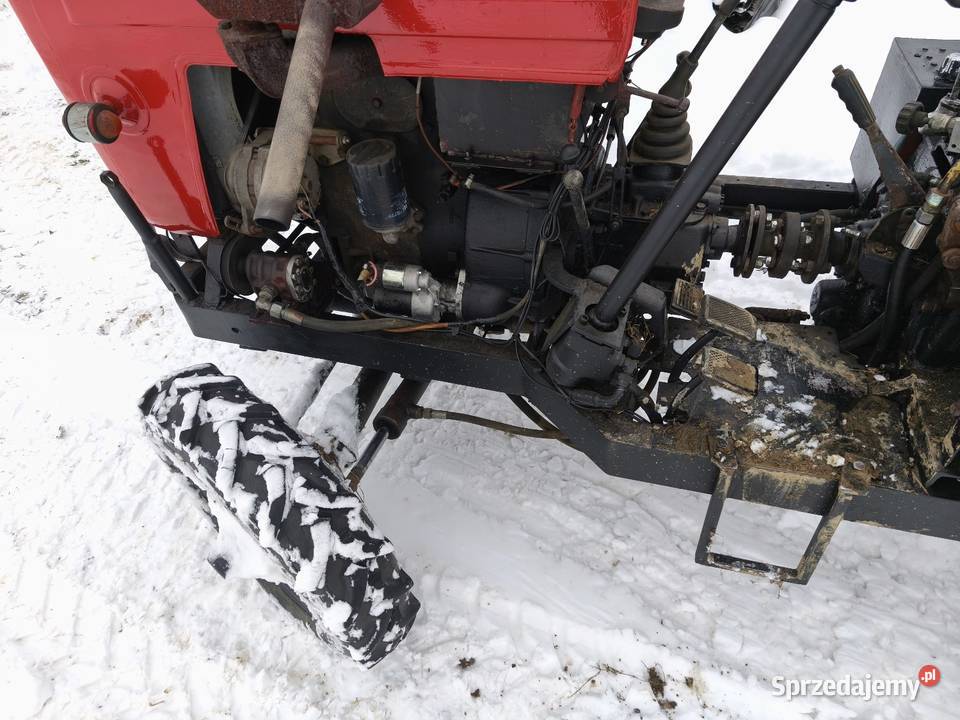 Sprzedam traktor sam z przyczepą nieuszkodzony Poronin sprzedam