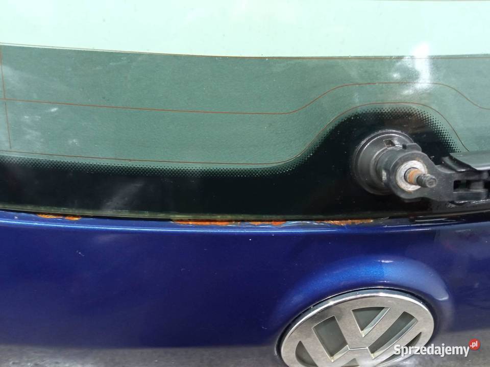 KLAPA TYŁ VW Volkswagen Golf Plus I 2004 osobowe