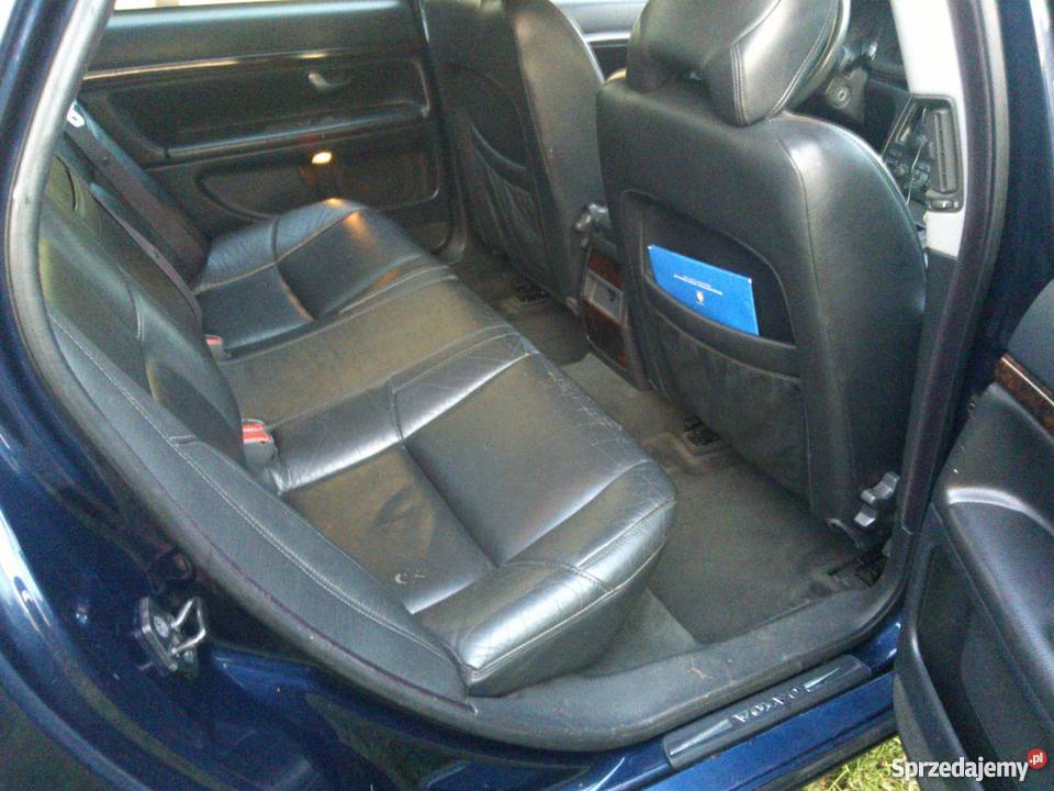 Volvo S80 Lift 24T skórzana tapicerka Biała Podlaska