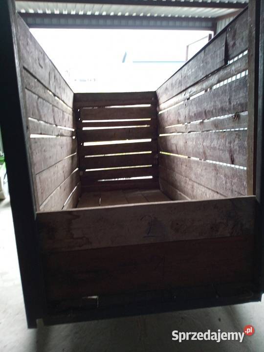 Dwukółka jednoosiowa do ciągnika nieuszkodzony