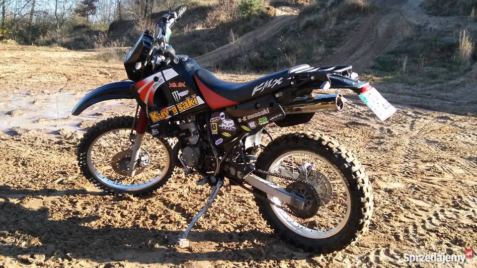 Kawasaki kmx 125R yamaha dt honda crm ktm lc2 Wichulec