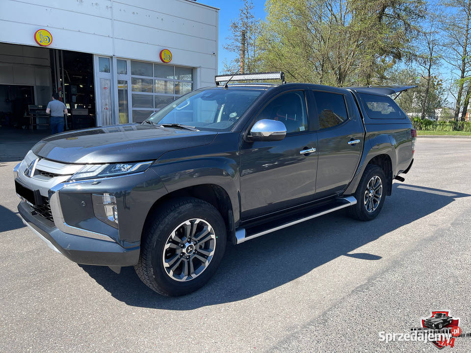Zabudowa Mitsubishi L200 hardtop Karoseria Pasłęk sprzedam