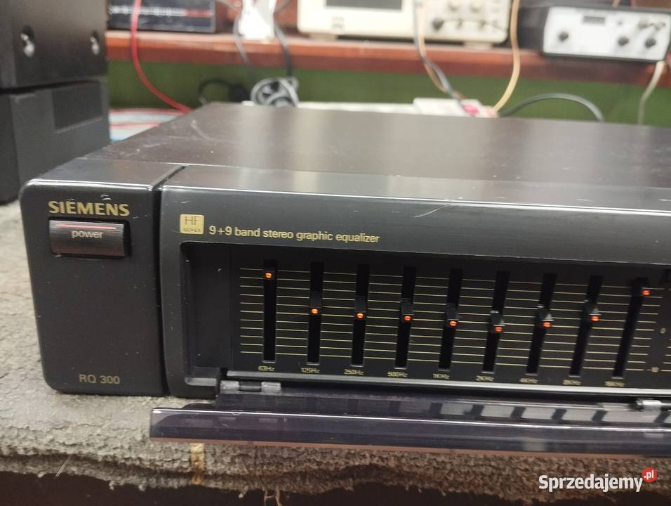 Korektor graficzny Equalizer Siemens RQ 300 Zabrze