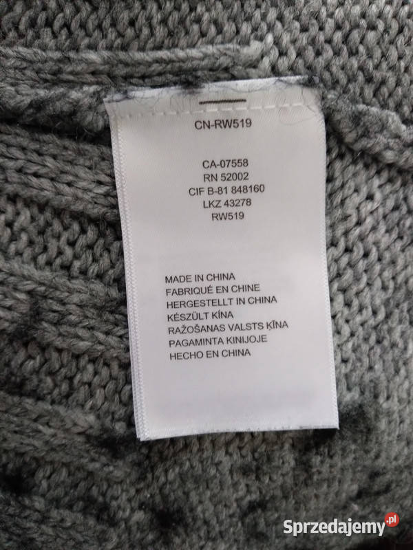 Sweter damski Mexx rozmiar M szary z domieszką
