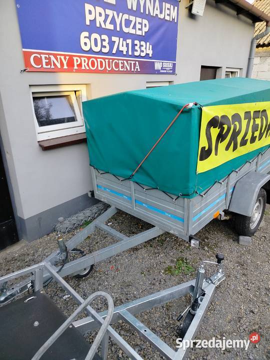 przyczepa WNP SUSKI 210x125 mazowieckie Górzno