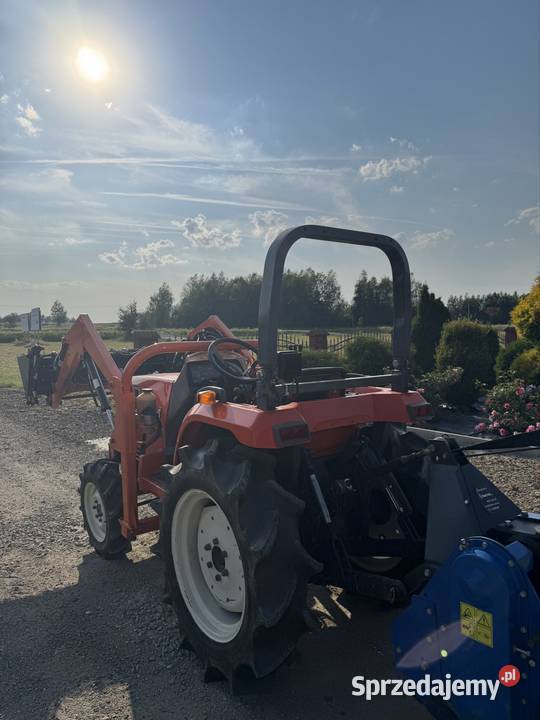 Mini traktor japoński Kubota gt5 glebogryzarka Rolnictwo Krosno