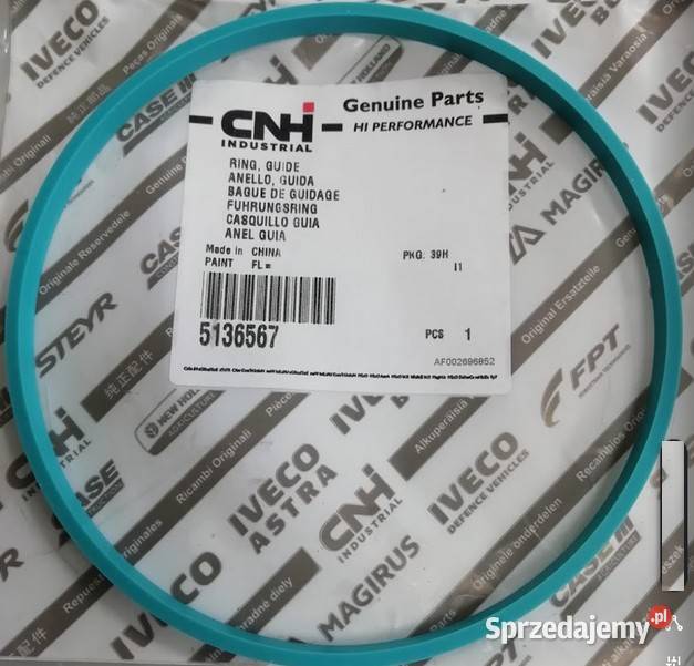 5136567 Pierścień tłoka podnośnika MXM TM Ford Warszawa sprzedam