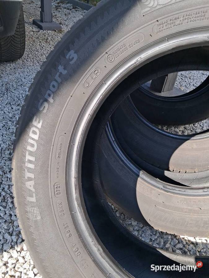 Opony Letnie 22565R17 Michelin Latitude Sport 3 65 Sączów sprzedam