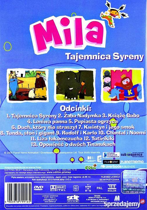 MILA TAJEMNICA SYRENY wielkopolskie Kalisz