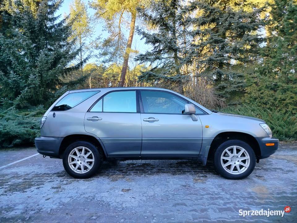 Lexus RX 300 30 v6 LPG serwis 1MZ FE SUV wielkopolskie