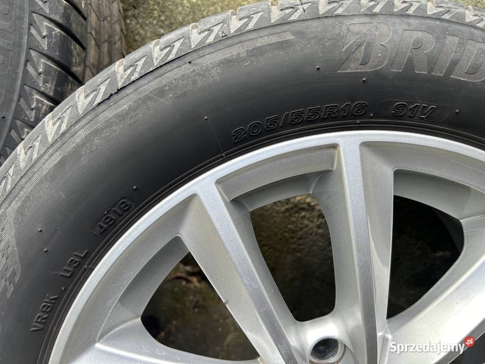 Koła Aluminiowe Renault Megane 4 R16 Samochodowe Samochodowe Nowogard