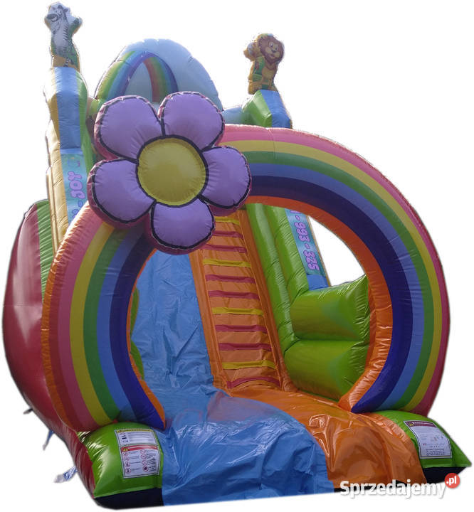 Dmuchana Zjeżdżalnia NOWA POLSKA PN 713 PN 14960 Pozostałe małopolskie Trzebinia