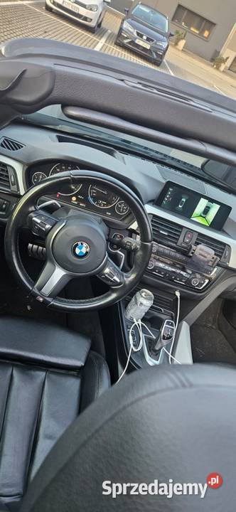 BMW seria 4 F33 2016 automatyczna Żywiec