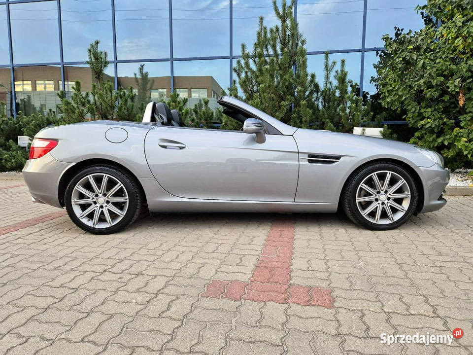 Mercedes SLK 200 GWARANCJA 184 AIRSCARF alufelgi przyciemniane szyby Warszawa