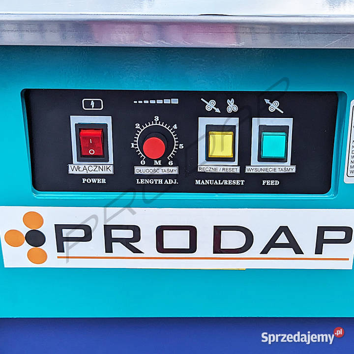 Bandownica półautomatyczna zgrzewarka do taśmy Częstochowa