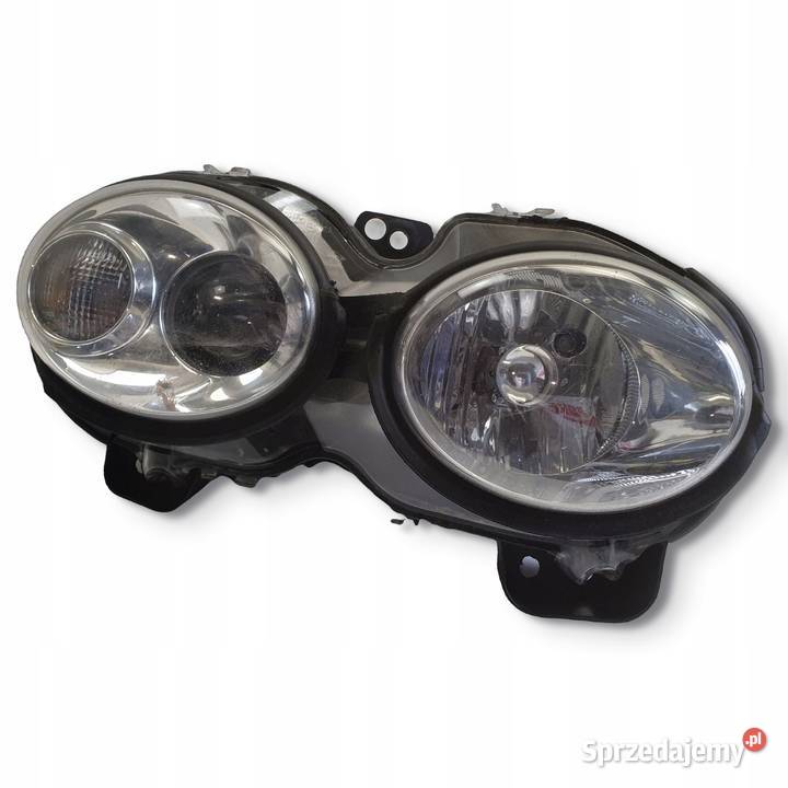 LAMPA PRAWA Jaguar XType X Type PRAWY PRZÓD Lampy przednie Chełm