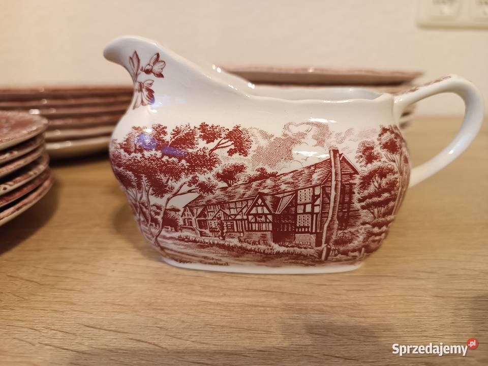 Talerze angielskie Grindley Porcelana i szkło Gorlice