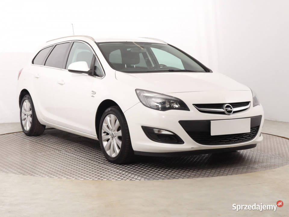 Opel Astra 14 T śląskie
