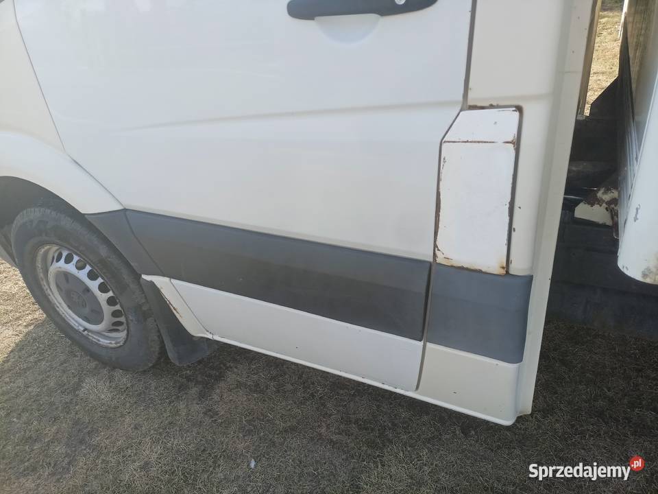 VW Crafter 25 TDI 109 ABS łódzkie sprzedam
