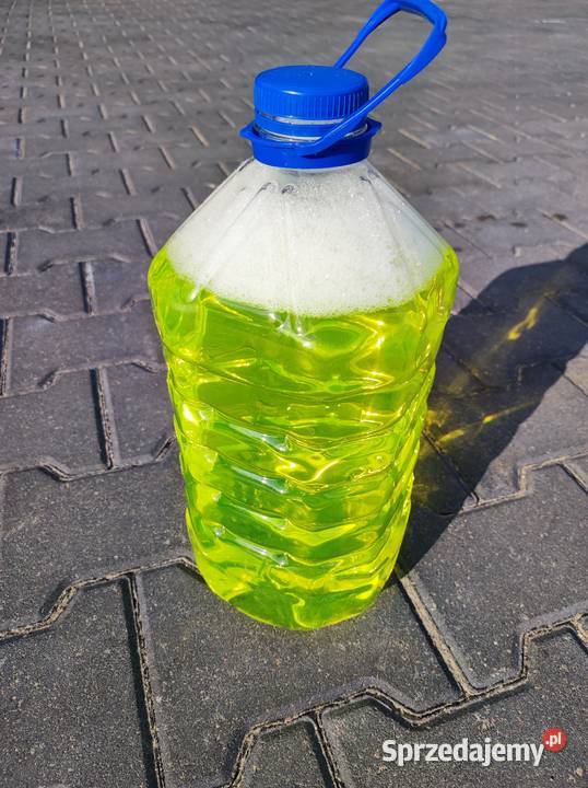 Płyn do spryskiwaczy letni 1000 L Clean Serock