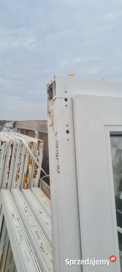 OKNA KacprzaK 82X170 OKNO Używane Plastikowe PCV Lublin