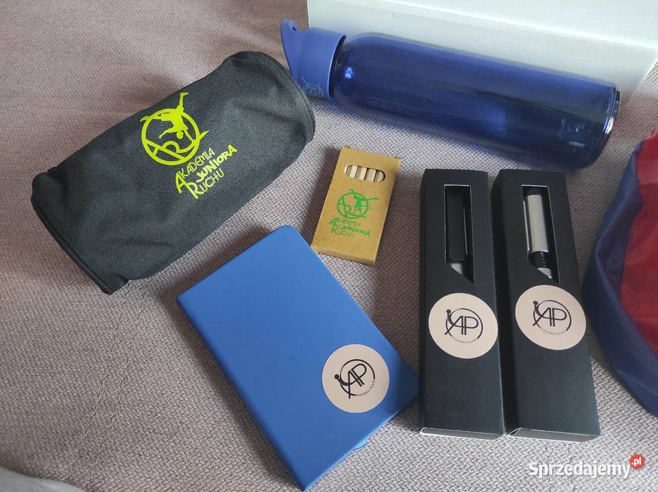 Akademia ruchu zestaw nowych gadżetów Płock