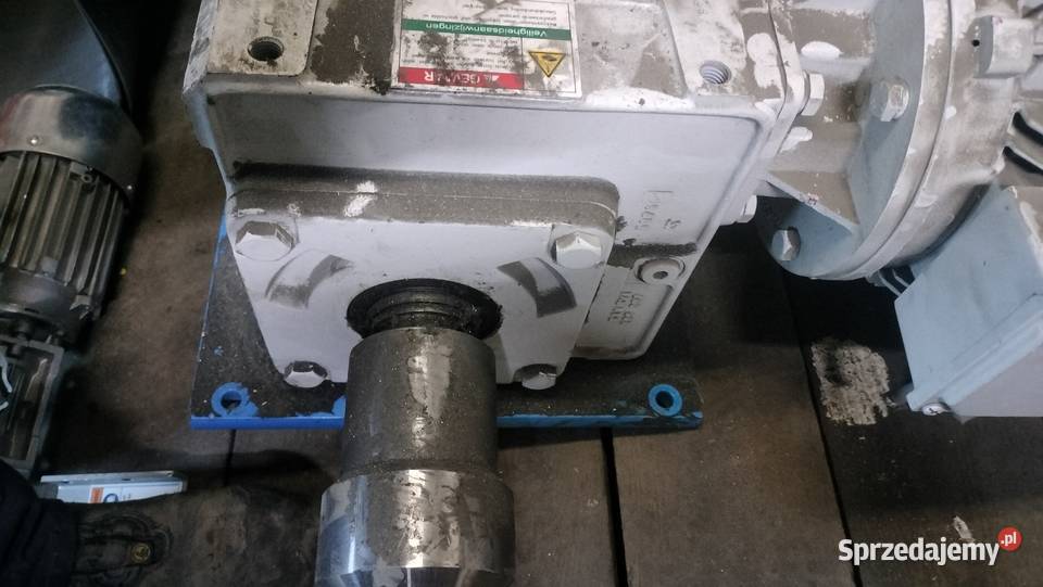 Motoreduktor 4KW Szlachta