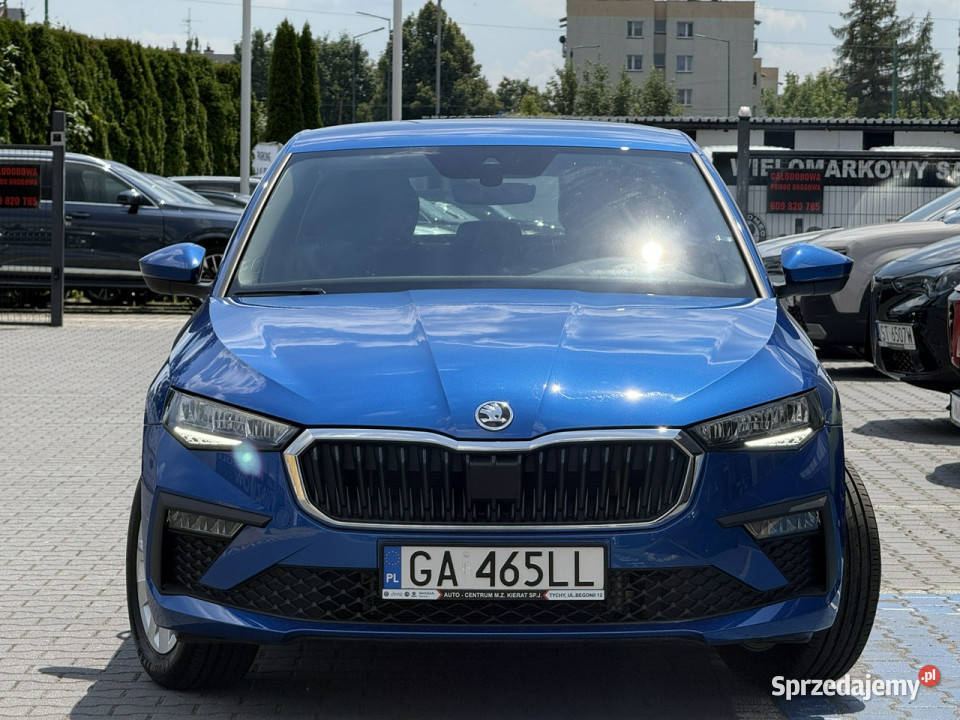 koda Scala 10 115 manual światła do jazdy dziennej Tychy