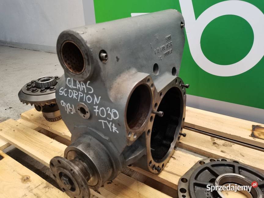 Tryby ataku 9X31 Claas Scorpion HITA786401 wielkopolskie