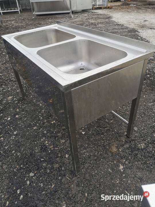 Zlew 2 komorowy 140x70x85 kom 60x50x30 139 Krotoszyn