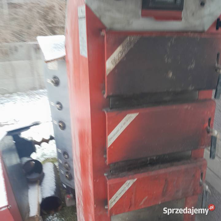 piec Kocioł Stalmark DuoPid 16Kw z podajnikiem Zbrza