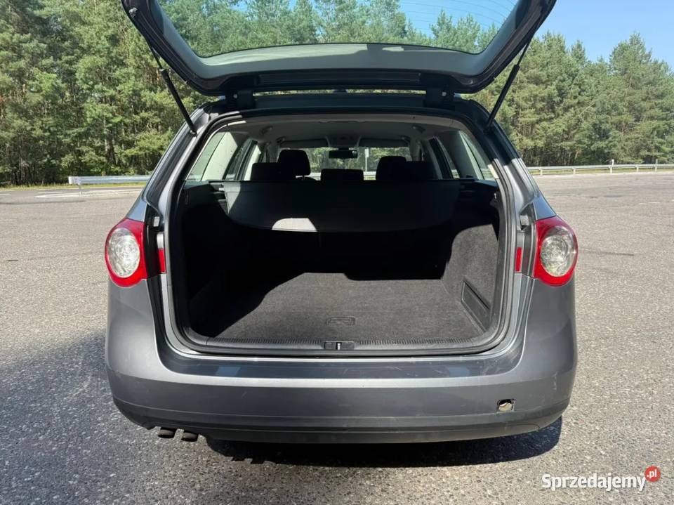 Volkswagen Passat 19 TDI 2008 OC Przegląd kujawsko-pomorskie Sitowiec