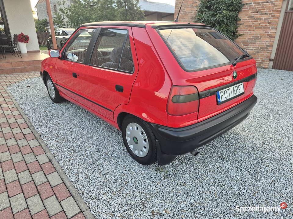 Skoda Felicia 13GLXi MPI Rok produkcji 1997 Felicia sprzedam