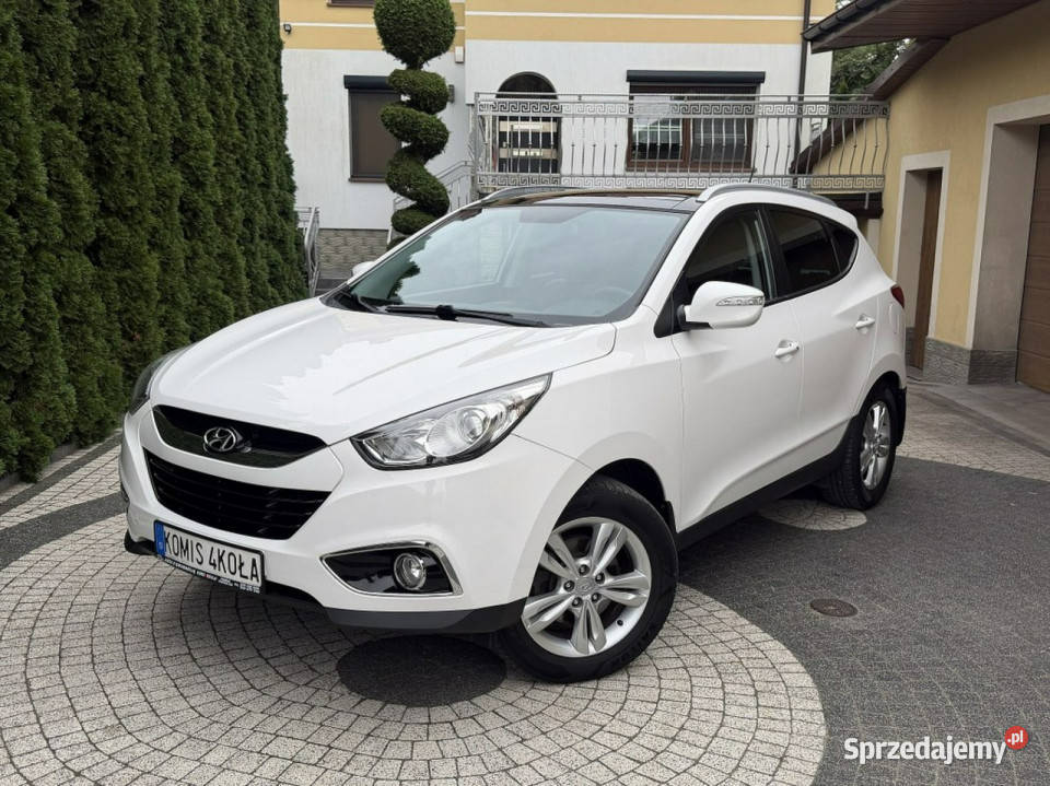 Hyundai ix35 Kamera Cofania Super stan 16 135 wspomaganie kierownicy mazowieckie Płońsk