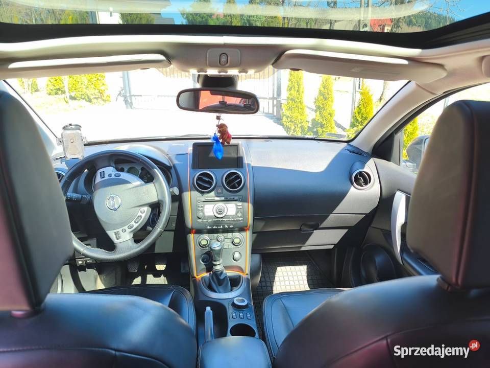 NISSAN Qashqai 4x4 Full wyposażenie Rok produkcji 2007 Kisielówka sprzedam