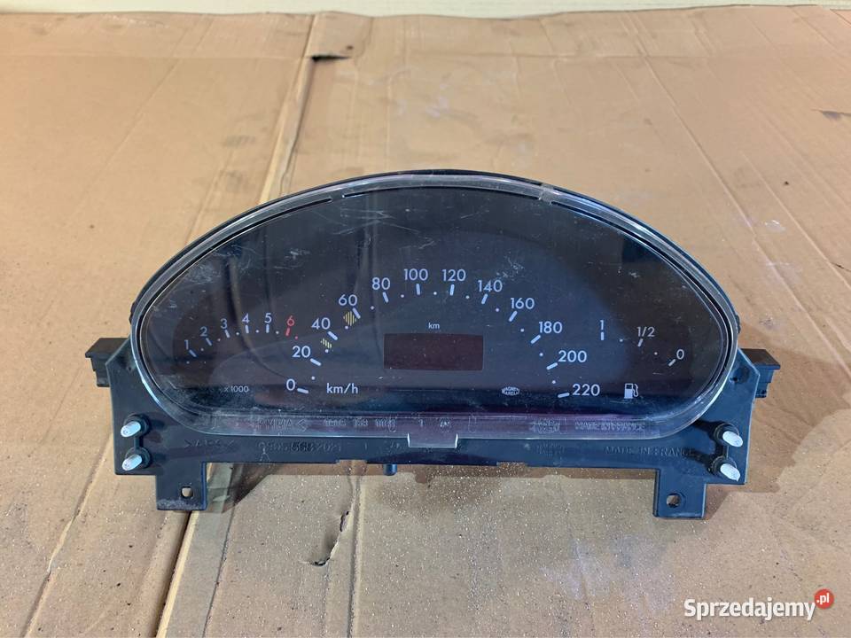Licznik zegary mercedes a klasa lift w168