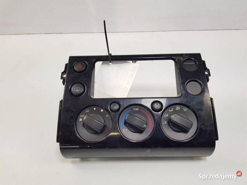 PANEL KLIMATYZACJI TOYOTA FJ CRUISER 3559445250 Lipno