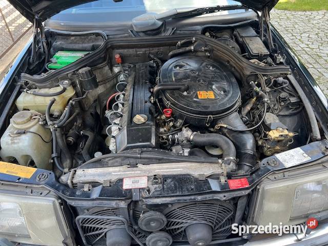 Mercedes W124 300E 1990r sedan super stan mały podlaskie