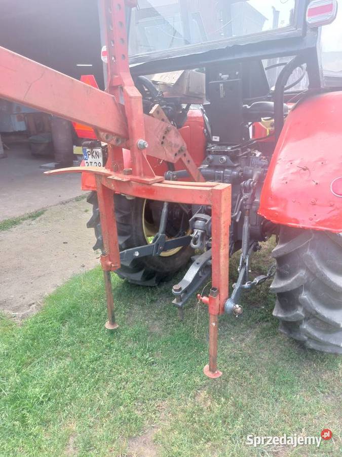 Wiertnica ciągnikowa nieuszkodzony Konin sprzedam