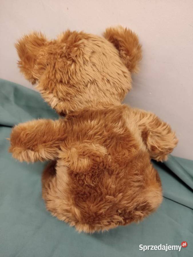 Maskotka pluszowa brązowy miś Fairytale bears opolskie Głuchołazy