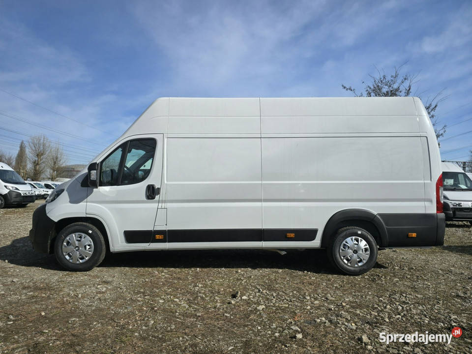 Fiat Ducato MAXI Furgon L4H3 2025 22 180 17m3 mazowieckie Warszawa