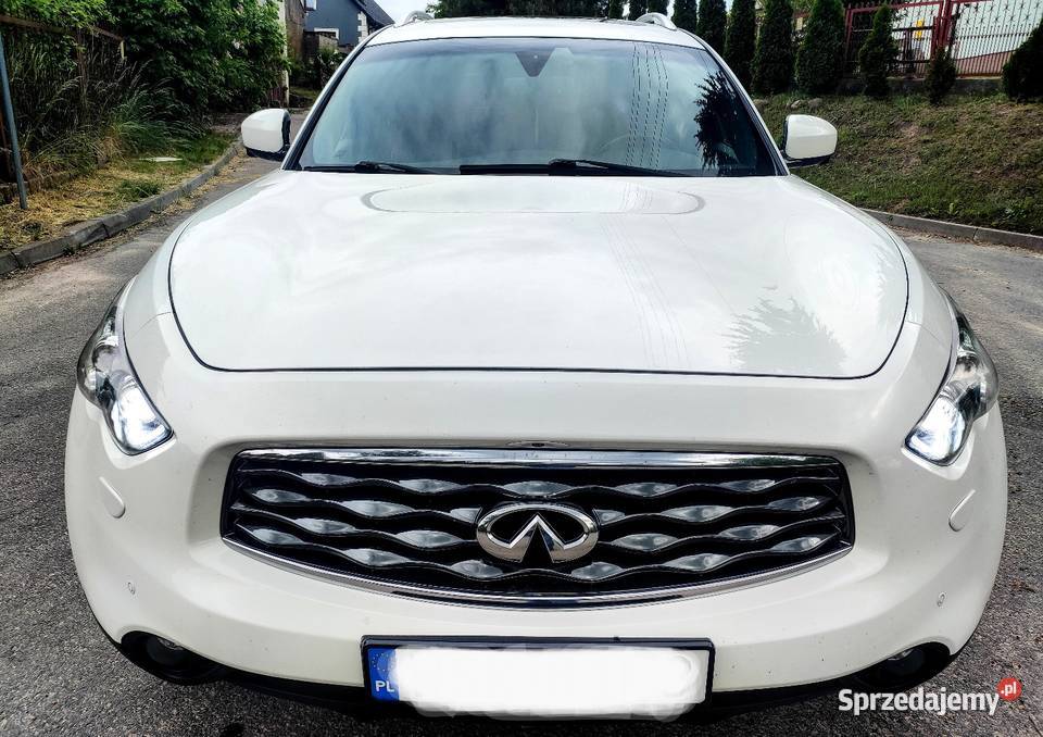 Suv 4x4 Infiniti FX30DS Zamienię na dostawczy świętokrzyskie Brzóstowa