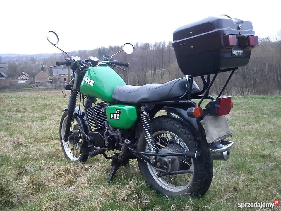 MZ ETZ 251stan kolekcjonerskiOryginalne 11