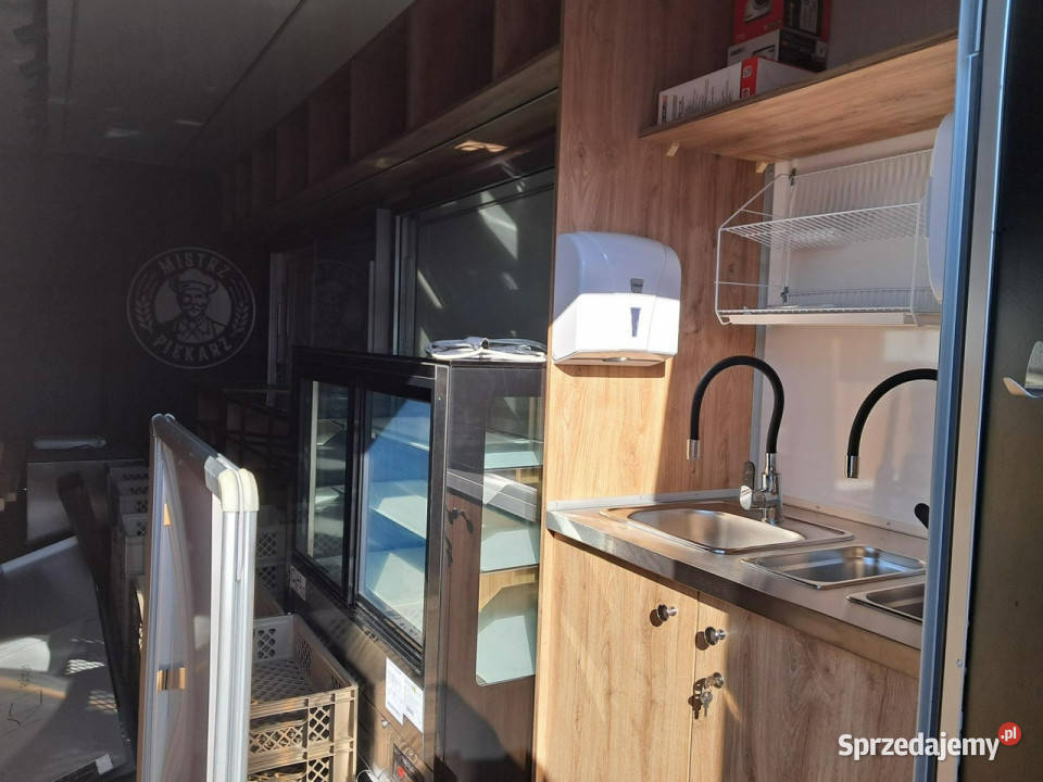 gastronomiczne ZP TRAILERS ZP352 Poleasingowe BZ Komorniki