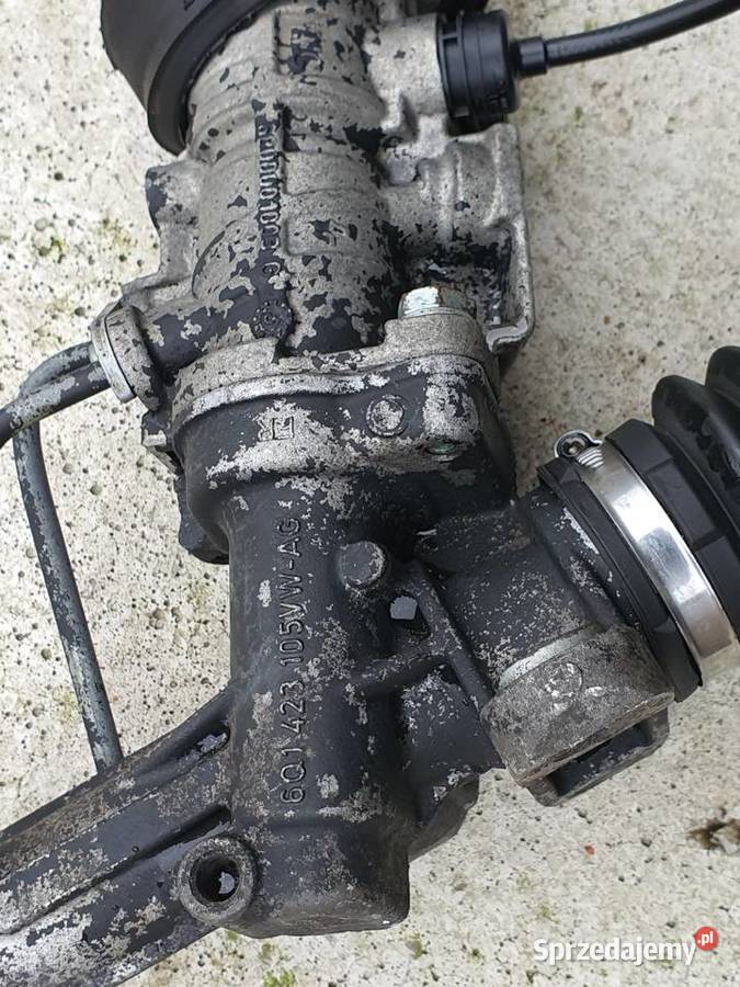 Maglownica Przekladnia Czujnik Kata Skretu Skoda łódzkie