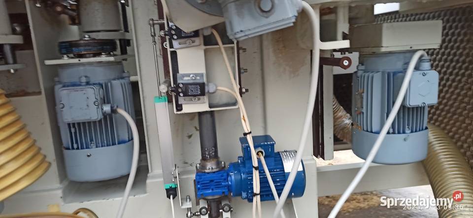 Strugarka czterostronna 5głowicowa Steton LIGNUM Biznes i Przemysł lubuskie