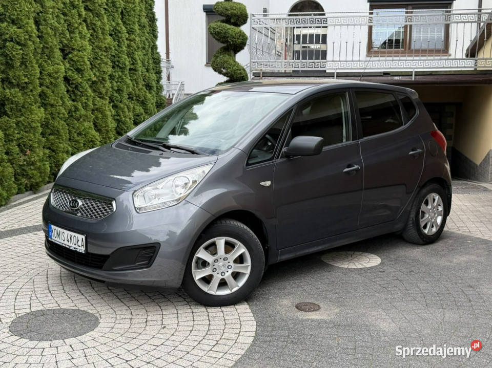Kia Venga Serwis Prosty silnik Super Stan kurtyny powietrzne Płońsk sprzedam
